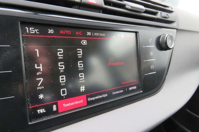 Citroen C4 Grand 1.2 PureTech 7 plaatsen - Navi app - PDC - Alu