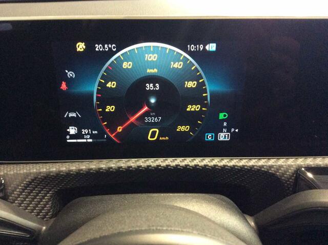 Mercedes-Benz CLA-Klasse 