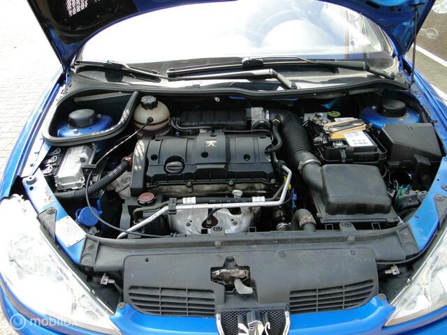 Peugeot 206 CC 1.6-16V, benzine, schakel, 2004, 131586 km