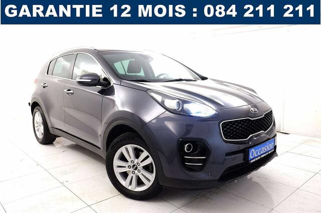 KIA Sportage 1.6i 2WD # AIRCO, GPS, CRUISE, CAMERA # 1ER PROPR