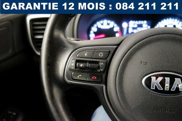 KIA Sportage 1.6i 2WD # AIRCO, GPS, CRUISE, CAMERA # 1ER PROPR