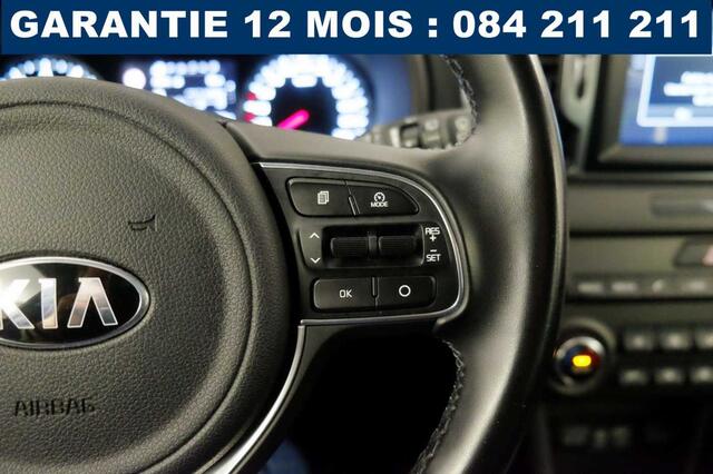 KIA Sportage 1.6i 2WD # AIRCO, GPS, CRUISE, CAMERA # 1ER PROPR