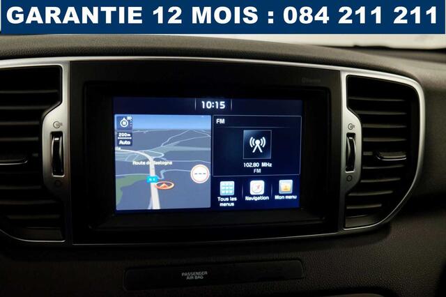 KIA Sportage 1.6i 2WD # AIRCO, GPS, CRUISE, CAMERA # 1ER PROPR