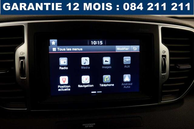 KIA Sportage 1.6i 2WD # AIRCO, GPS, CRUISE, CAMERA # 1ER PROPR