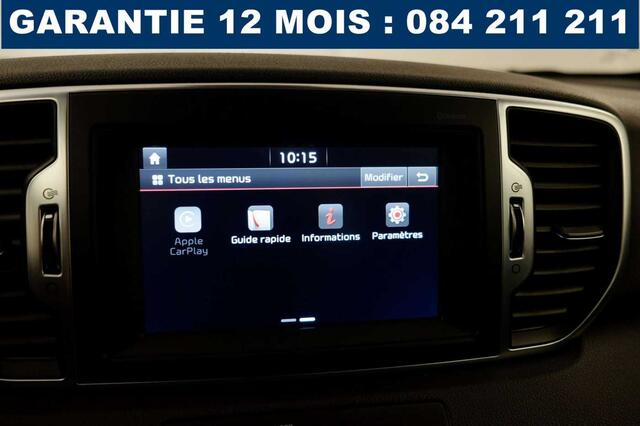 KIA Sportage 1.6i 2WD # AIRCO, GPS, CRUISE, CAMERA # 1ER PROPR