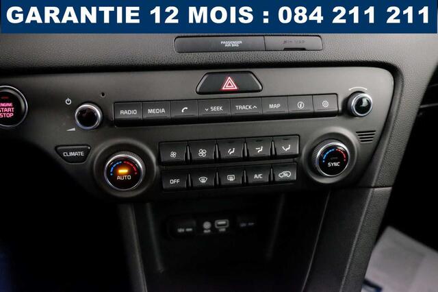 KIA Sportage 1.6i 2WD # AIRCO, GPS, CRUISE, CAMERA # 1ER PROPR
