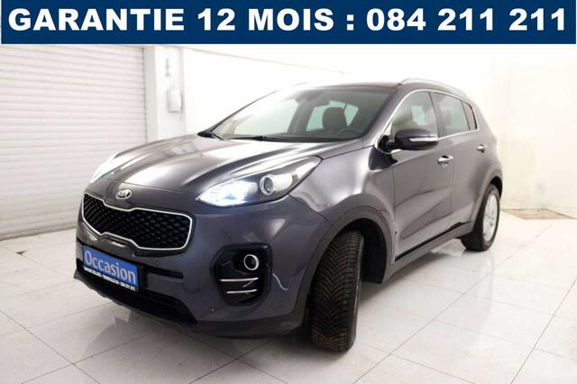 KIA Sportage 1.6i 2WD # AIRCO, GPS, CRUISE, CAMERA # 1ER PROPR