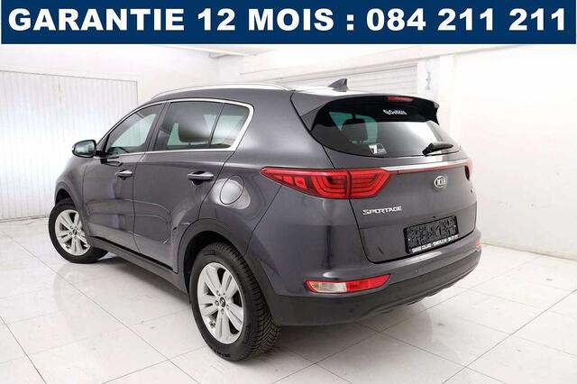 KIA Sportage 1.6i 2WD # AIRCO, GPS, CRUISE, CAMERA # 1ER PROPR