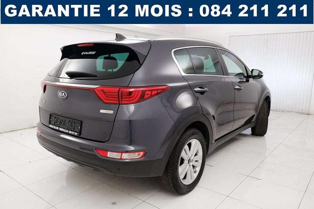 KIA Sportage 1.6i 2WD # AIRCO, GPS, CRUISE, CAMERA # 1ER PROPR