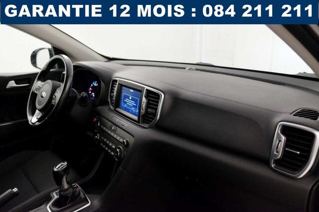 KIA Sportage 1.6i 2WD # AIRCO, GPS, CRUISE, CAMERA # 1ER PROPR