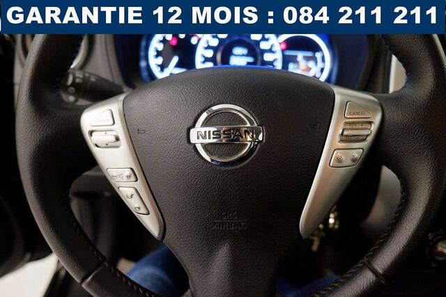 Nissan Note 1.5 dCi # Airco, cruise, limiteur # 1er propri�