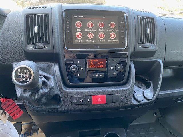 Peugeot Boxer 335 L3H2 /houten bescherm./versterkte achterveren