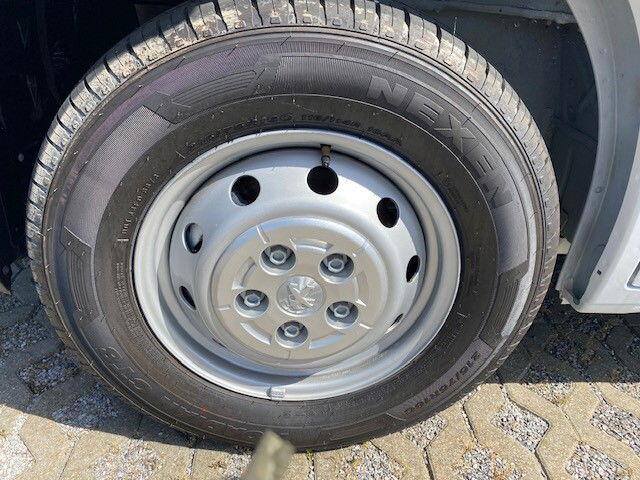 Peugeot Boxer 335 L3H2 /houten bescherm./versterkte achterveren