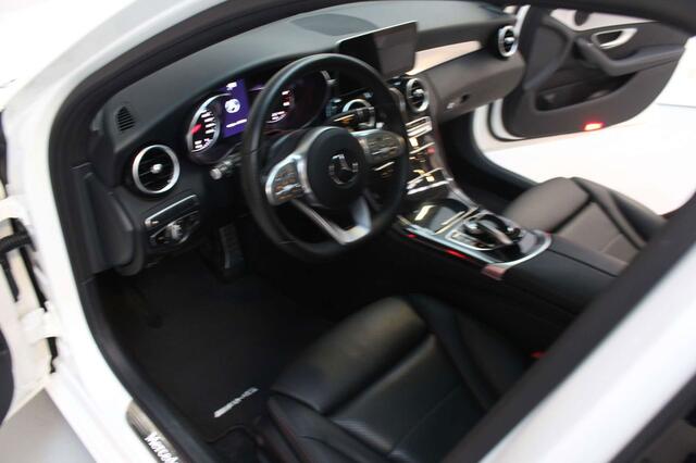 Mercedes-Benz C-Klasse 220 d 4-Matic AMG line 9G-Tronic
