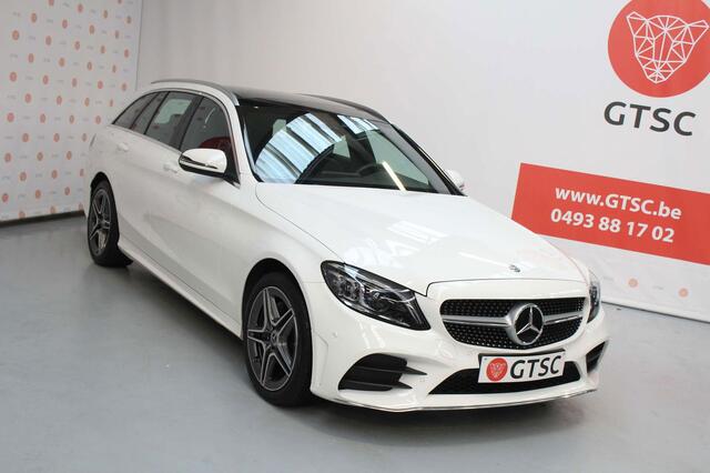 Mercedes-Benz C-Klasse 220 d 4-Matic AMG line 9G-Tronic