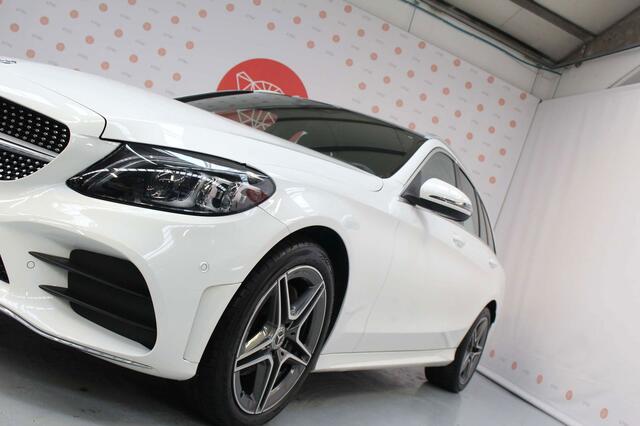 Mercedes-Benz C-Klasse 220 d 4-Matic AMG line 9G-Tronic
