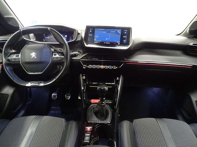 Peugeot 208 1.2i GT Line TOIT PANO-NAVI-LED-CAMERA-CRUISE