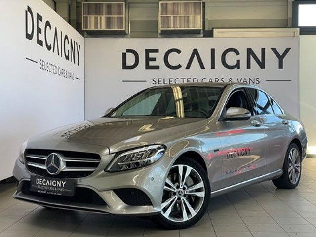 Mercedes-Benz C-Klasse 300 de Hybride Sensoren voor/achterApp ConnectNavigatie