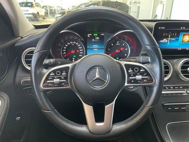 Mercedes-Benz C-Klasse 300 de Hybride Sensoren voor/achterApp ConnectNavigatie