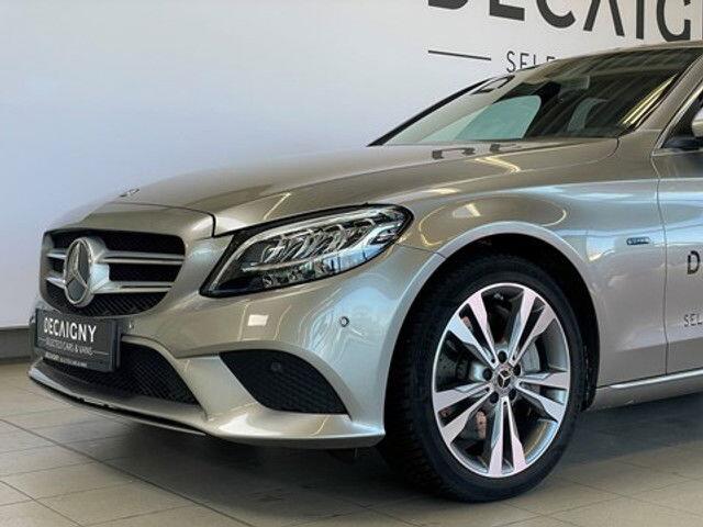 Mercedes-Benz C-Klasse 300 de Hybride Sensoren voor/achterApp ConnectNavigatie