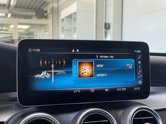 Mercedes-Benz C-Klasse 300 de Hybride Sensoren voor/achterApp ConnectNavigatie