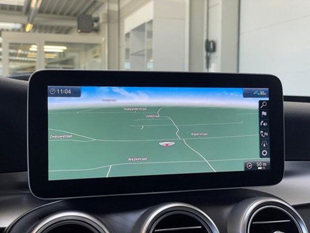 Mercedes-Benz C-Klasse 300 de Hybride Sensoren voor/achterApp ConnectNavigatie