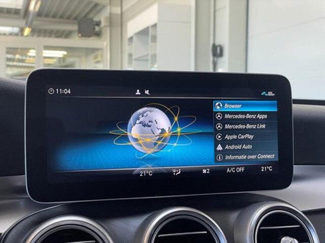 Mercedes-Benz C-Klasse 300 de Hybride Sensoren voor/achterApp ConnectNavigatie