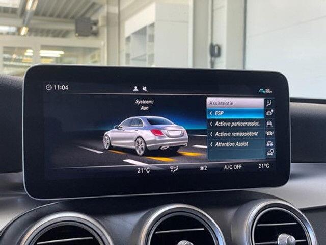 Mercedes-Benz C-Klasse 300 de Hybride Sensoren voor/achterApp ConnectNavigatie
