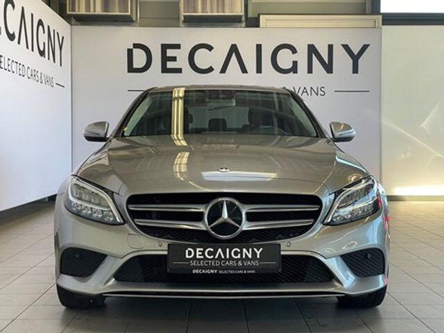 Mercedes-Benz C-Klasse 300 de Hybride Sensoren voor/achterApp ConnectNavigatie