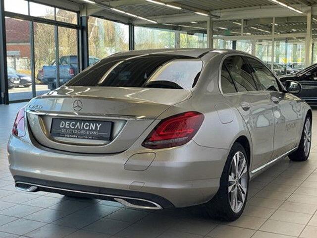 Mercedes-Benz C-Klasse 300 de Hybride Sensoren voor/achterApp ConnectNavigatie