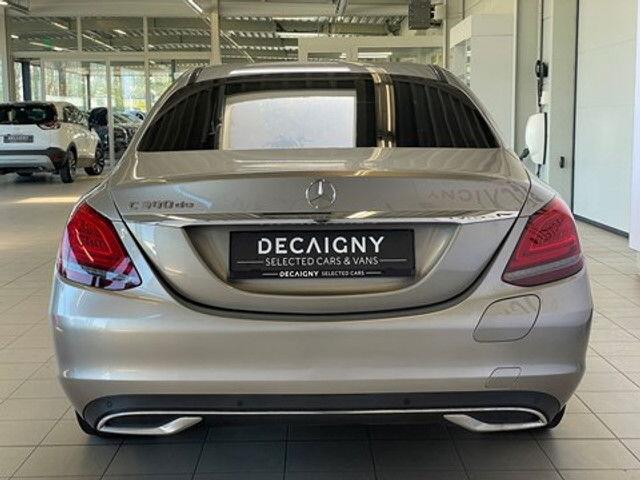 Mercedes-Benz C-Klasse 300 de Hybride Sensoren voor/achterApp ConnectNavigatie