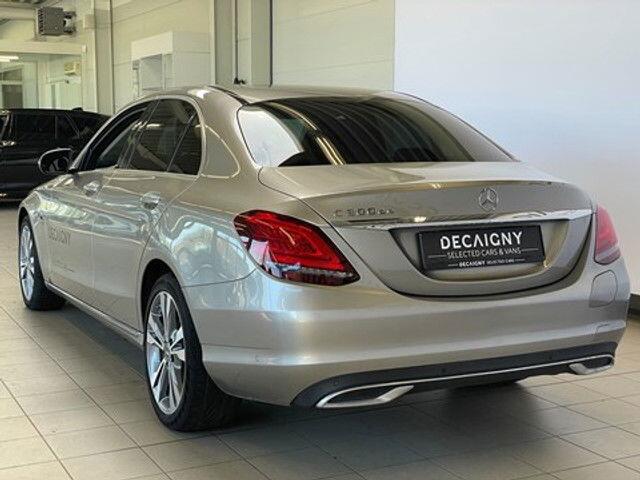 Mercedes-Benz C-Klasse 300 de Hybride Sensoren voor/achterApp ConnectNavigatie