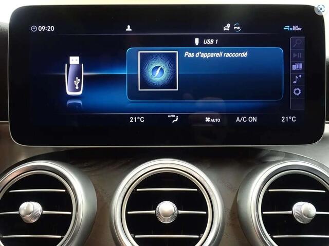 Mercedes-Benz C-Klasse 300 de PHEV LANE ASSIST-ANGLE MORT-VIRTUAL-FULL LED