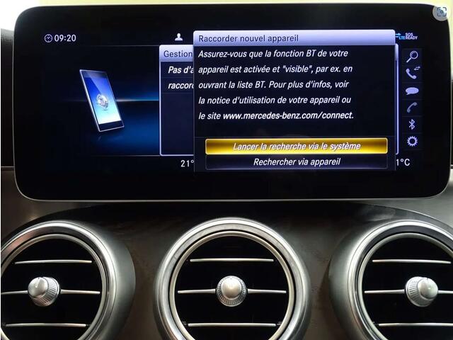 Mercedes-Benz C-Klasse 300 de PHEV LANE ASSIST-ANGLE MORT-VIRTUAL-FULL LED