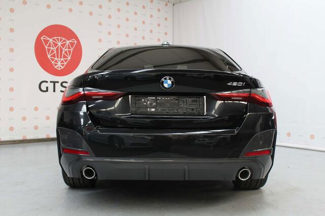 BMW 4-Serie 420 420iA, M-pakket, Pano dak, Active Guard,