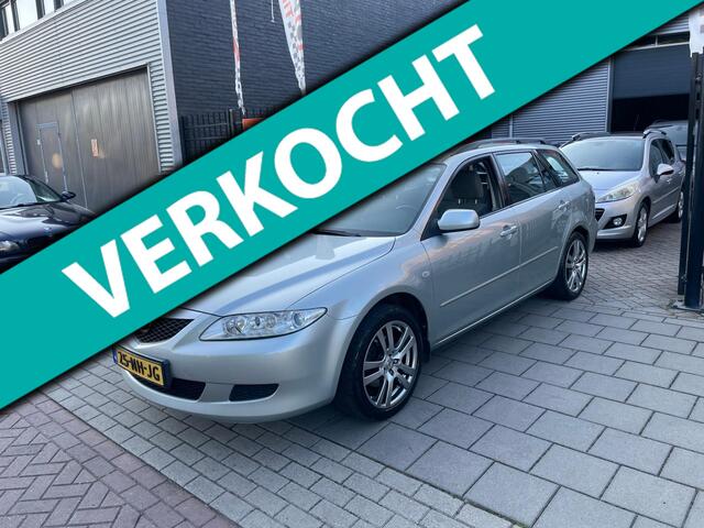 Mazda 6 Sportbreak 2.0i Touring 1e Eigenaar Trekhaak Airco NAP APK
