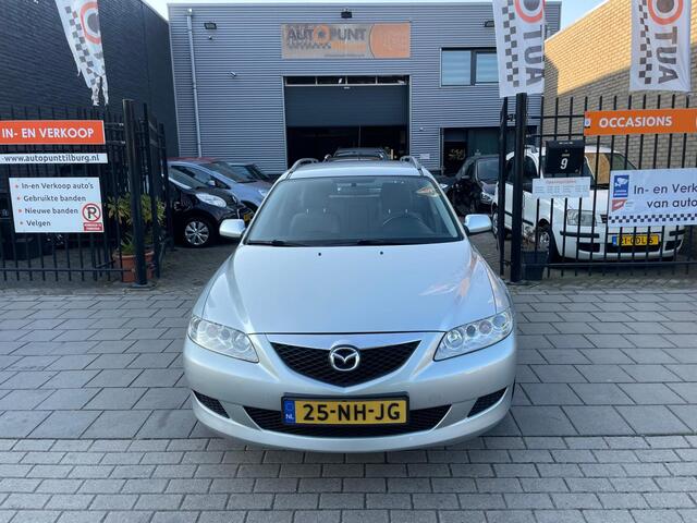 Mazda 6 Sportbreak 2.0i Touring 1e Eigenaar Trekhaak Airco NAP APK