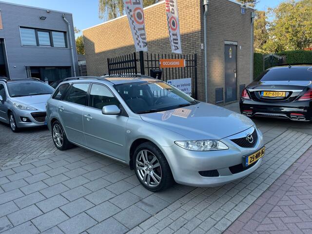 Mazda 6 Sportbreak 2.0i Touring 1e Eigenaar Trekhaak Airco NAP APK