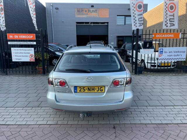 Mazda 6 Sportbreak 2.0i Touring 1e Eigenaar Trekhaak Airco NAP APK