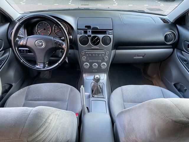 Mazda 6 Sportbreak 2.0i Touring 1e Eigenaar Trekhaak Airco NAP APK