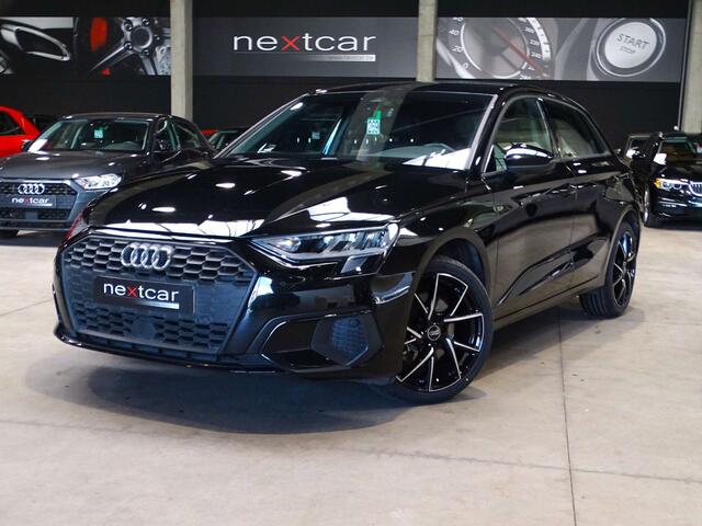 Audi A3 SPORTBACK 30TDi Adv. New CARPLAY-CUIR-NAVI-LED