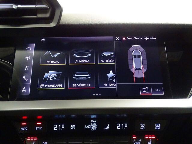 Audi A3 SPORTBACK 30TDi Adv. New CARPLAY-CUIR-NAVI-LED