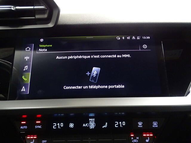 Audi A3 SPORTBACK 30TDi Adv. New CARPLAY-CUIR-NAVI-LED