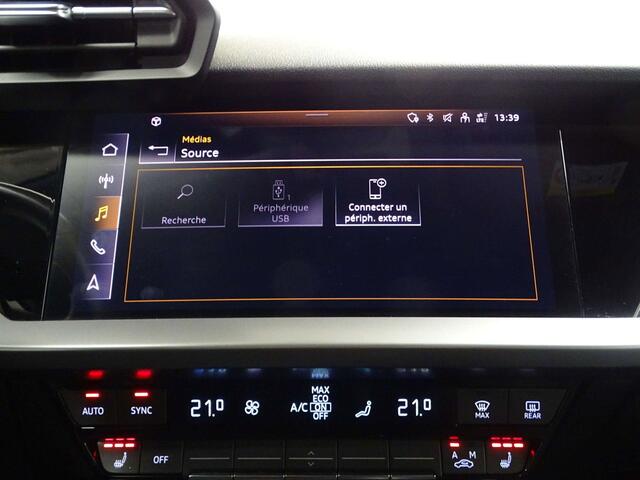 Audi A3 SPORTBACK 30TDi Adv. New CARPLAY-CUIR-NAVI-LED