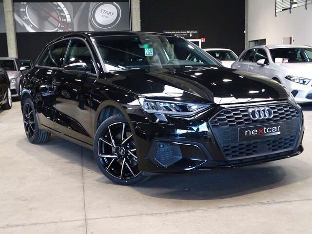 Audi A3 SPORTBACK 30TDi Adv. New CARPLAY-CUIR-NAVI-LED