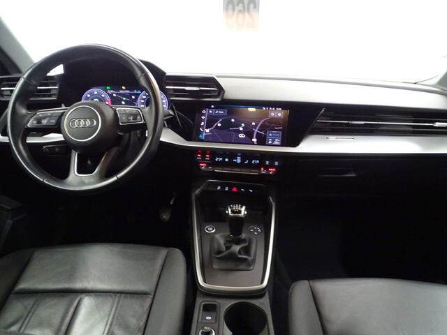 Audi A3 SPORTBACK 30TDi Adv. New CARPLAY-CUIR-NAVI-LED