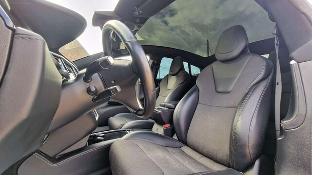 Tesla Model S 75 TVA/BTW-525Ch-AUTOPILOT-CCS ACTIF-HOMELINK 5