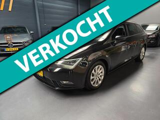 SEAT LEON ST 1.6 TDI Ecomotive Sport LED NAVI BLUETOOTH PARKEER SENSOREN NAP NL AUTO