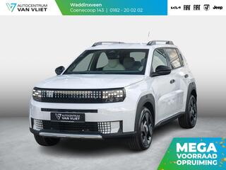 FIAT PANDA Grande La Prima 11 kW 44 kWh | Uit voorraad leverbaar | Clima | Cruise | Camera | Apple Carplay | 17