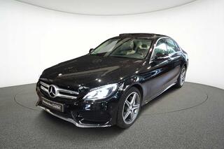 MERCEDES-BENZ C-KLASSE 220 BlueTEC Amg-line exterieur